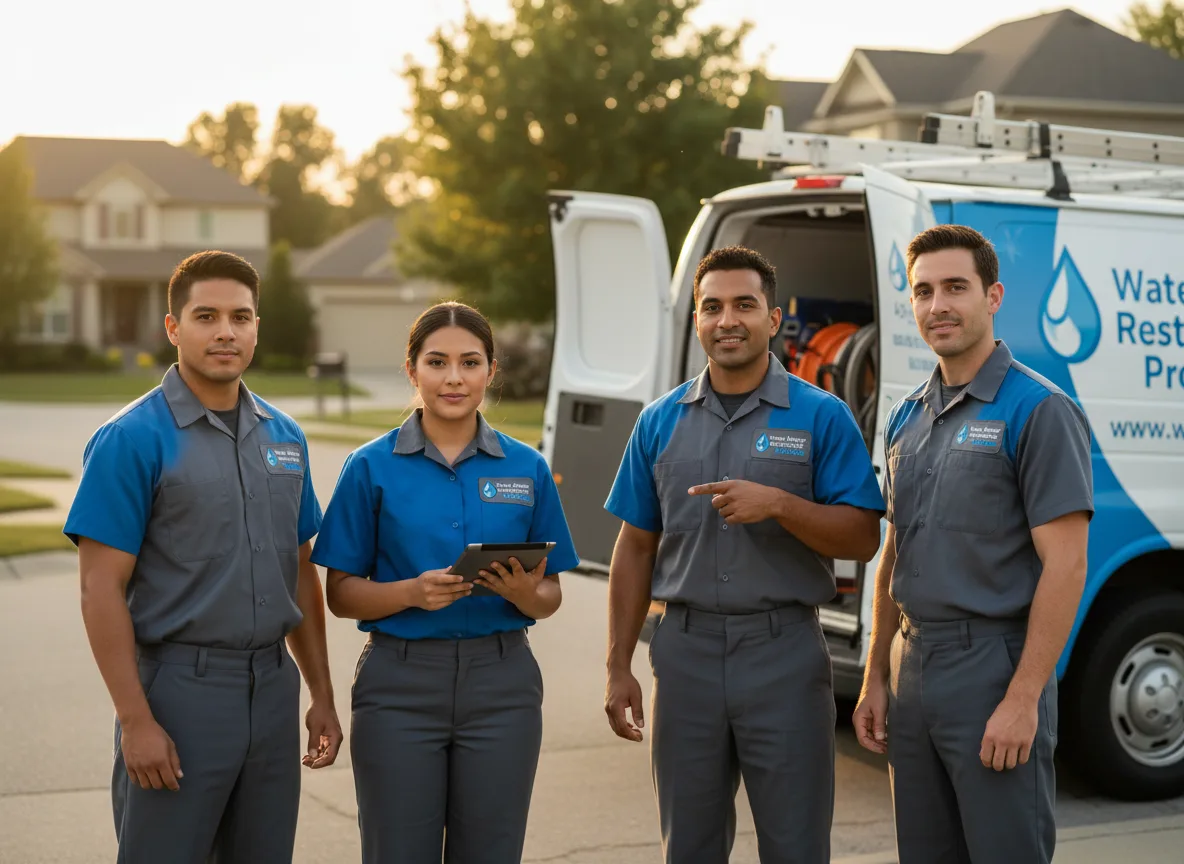 Flood Restoration company in Wales, ND